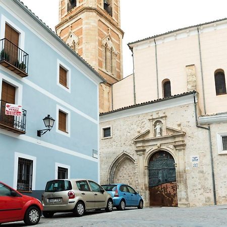 La Puerta Del Salvador Apartamento Casco Historico Cuenca  Buitenkant foto