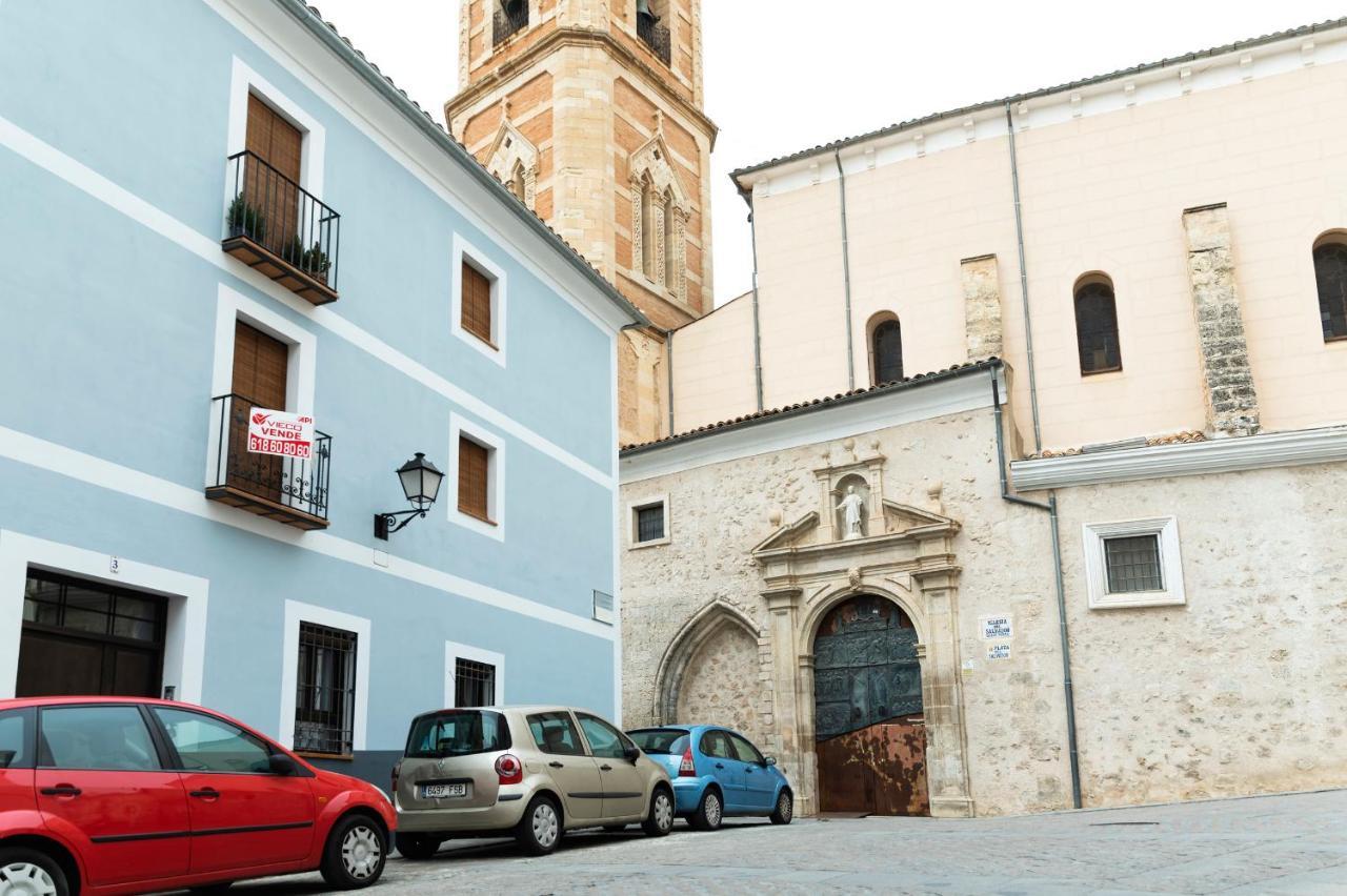 La Puerta Del Salvador Apartamento Casco Historico Cuenca  Buitenkant foto