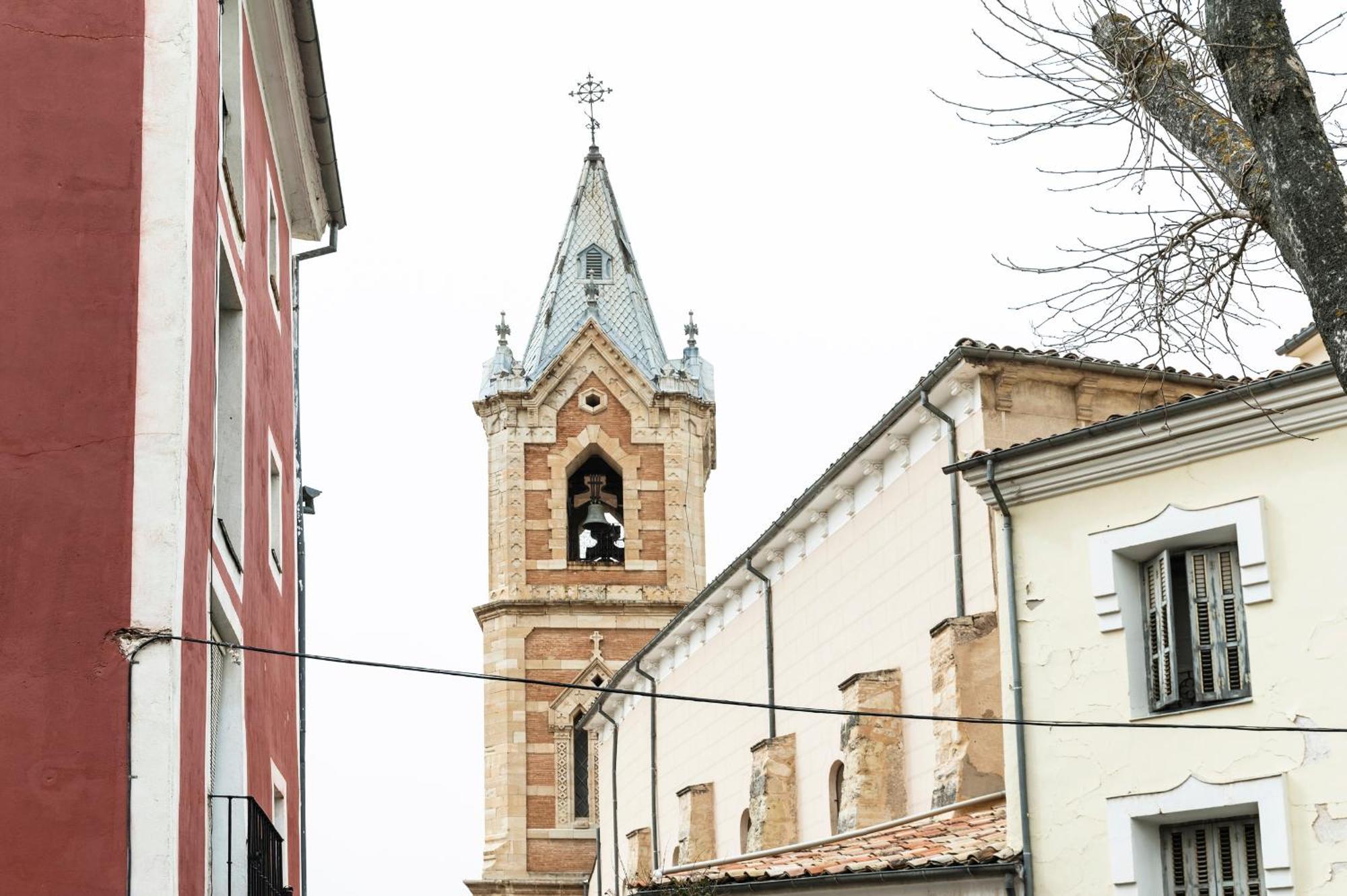 La Puerta Del Salvador Apartamento Casco Historico Cuenca  Buitenkant foto